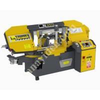 KME GK 350 FULL AUTOMATIC ELECTRONIC ANGLE CUTTING BAND SAW, Cutting And Processing Machines