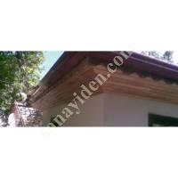 WOODEN PERGULE-ROOF WORKS, Forest Products- Shelf-Furniture