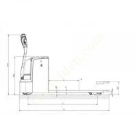 ET20E AKÜLÜ TRANSPALET, İstifleme - Lift Makinaları