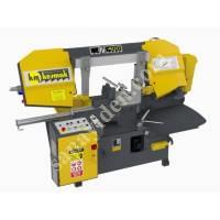 KMY DG 400 SEMI-AUTOMATIC ANGLE CUTTING BAND SAW,