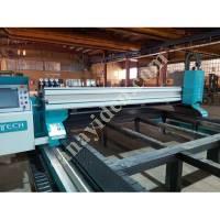 3000 X 8000 X 300MM OXY AND PLASMA CUTTING BENCH ( ZERO ), Plasma Cutting