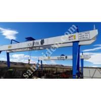 DOUBLE ENTRY BRIDGE PORTAL CRANE MG MACHINE, Building Construction