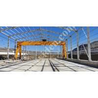 DOUBLE ENTRY BRIDGE PORTAL CRANE MG MACHINE, Building Construction