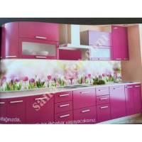 CNC GLASS PROCESSED KITCHEN CABINET WORKS, Forest Products- Shelf-Furniture