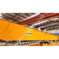 DOUBLE ENTRY BRIDGE CEILING CRANES MG MAKİNA, Building Construction