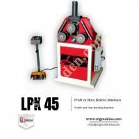 LPK 45 PROFILE AND PIPE BENDING HYDRAULIC MACHINE, Pipe - Profile Bending Machines