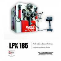 LPK 185 PROFİL VE BORU BÜKME HİDROLİK MAKİNASI, Boru - Profil Bükme Makineleri