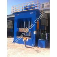 800 TON H TİPİ HİDROLİK PRESS LİNDA MACHİNE MARKA,