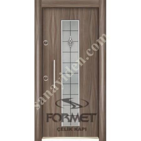 OUR STEEL DOOR MODELS, Building Construction