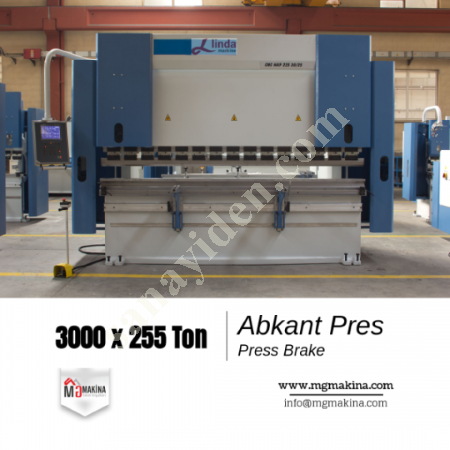 3000 X 225 BRAKE PRESS - PRESS BRAKE, Press Brake