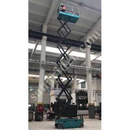 BATTERY SHEAR PLATFORM, Stacking Lift Machines