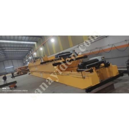 DOUBLE ENTRY BRIDGE CEILING CRANES MG MAKİNA, Building Construction