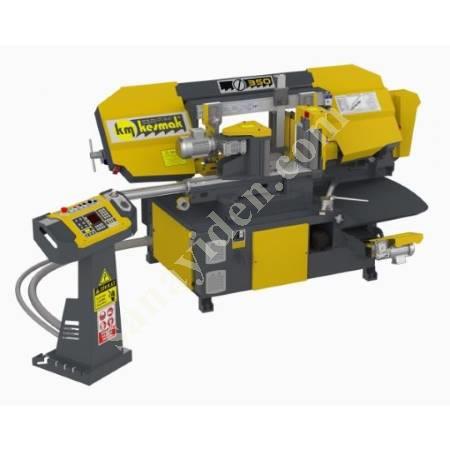 KME 2DG 350 FULL AUTOMATIC ELECTRONIC ANGLE CUTTING BAND SAW, Cutting And Processing Machines