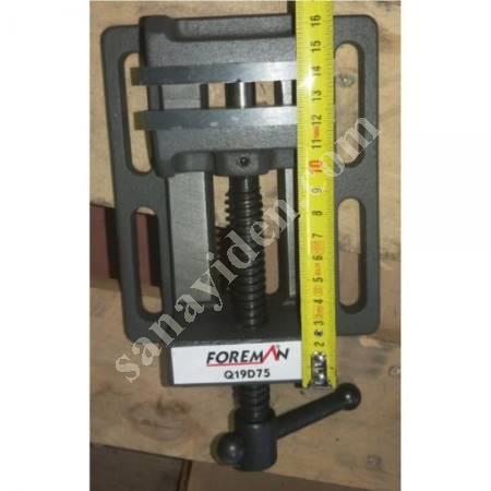 Q19D75 DRILL VISE, Clamp