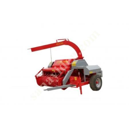 STRAW MACHINE WITH HAND COLLECTION, Harvesting Machines