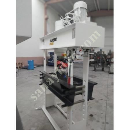 150 TON MOTORIZED HYDRAULIC WORKSHOP PRESS, Workshop Type Press