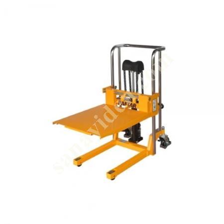 PS850 MANUEL İSTİF, İstifleme - Lift Makinaları