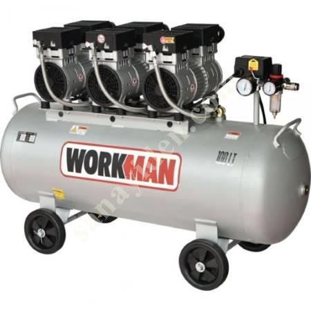 HKS-100 SESSİZ KOMRESÖR, Sessiz Kompresör