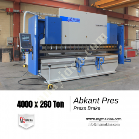 4000 X 260 ABKANT PRES - PRESS BRAKE, Abkant Pres