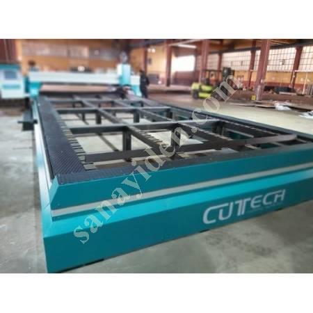 3000 X 8000 X 300MM OXY AND PLASMA CUTTING BENCH ( ZERO ), Plasma Cutting