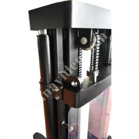 ES1536ZF PEDESTRIAN CONTROLLED STACKER, Stacking Lift Machines