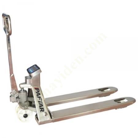 TP25TS STAINLESS SCALE TRANSMISSION, Stacking Lift Machines