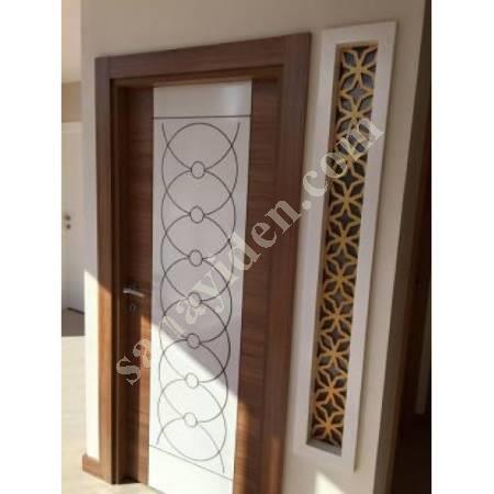 PANEL-LAMINATED-CNC COATING DOORS, Building Construction