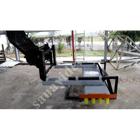 FORKLİFT TEMİZLİK ATAŞMANI CTL 200/47, Forklift Yedek Parça