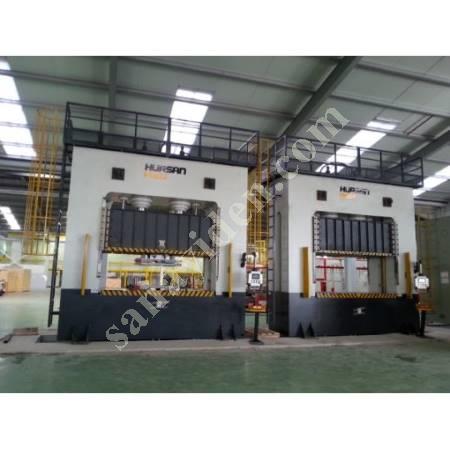 800 TON CAPACITY DCP 77750 MODEL HYDRAULIC SINGLE ACTING PRESS, Press Machine Models