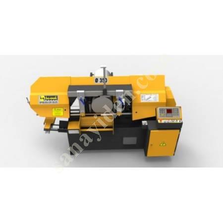 KME 350 FULL AUTOMATIC ELECTRONIC ANGLE CUTTING BAND SAW, Cutting And Processing Machines