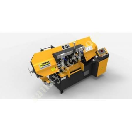 KME GK 350 FULL AUTOMATIC ELECTRONIC ANGLE CUTTING BAND SAW, Cutting And Processing Machines