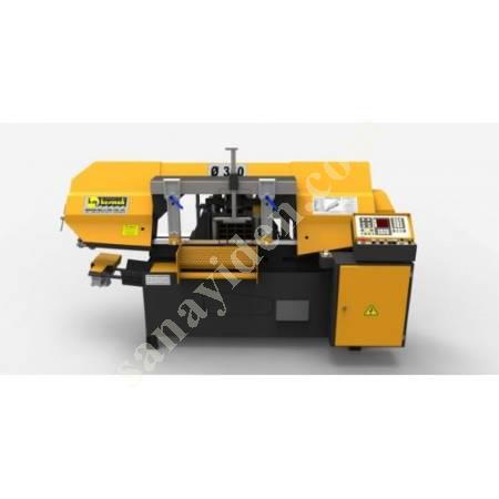 KME GK 350 FULL AUTOMATIC ELECTRONIC ANGLE CUTTING BAND SAW, Cutting And Processing Machines