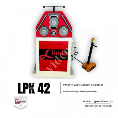 LPK 42 PROFİL VE BORU BÜKME MAKİNASI, Boru - Profil Bükme Makineleri