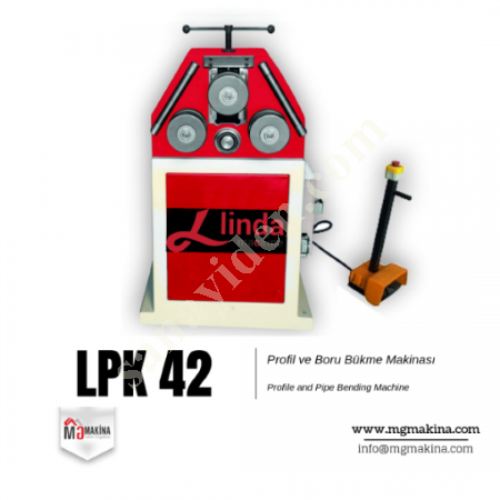 LPK 42 PROFILE AND PIPE BENDING MACHINE, Pipe - Profile Bending Machines