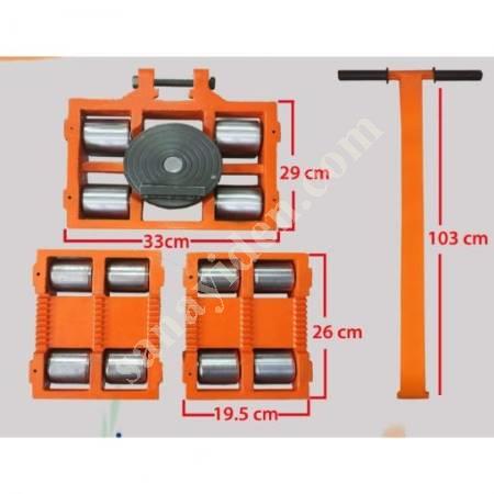 12 TON METAL WHEEL, Lifting Equipment