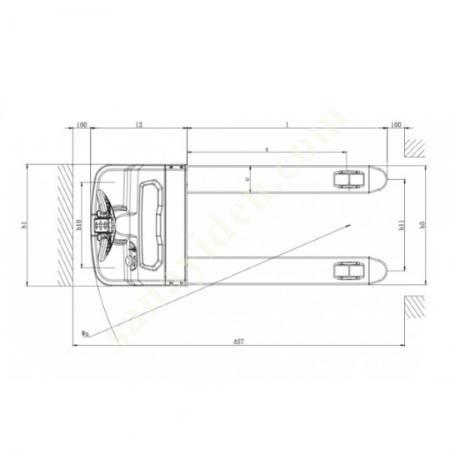 ET20E BATTERY TRANSPLANT, Stacking Lift Machines