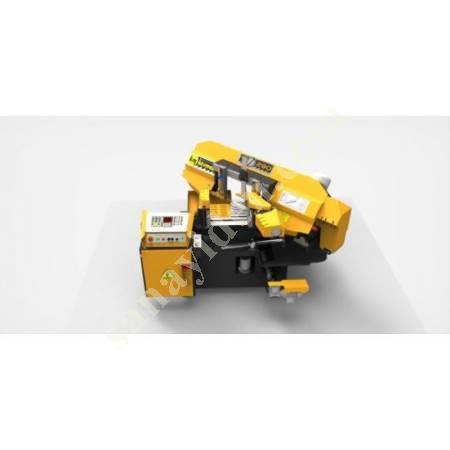 KME DG 280 FULL AUTOMATIC ELECTRONIC ANGLE CUTTING BAND SAW, Cutting And Processing Machines