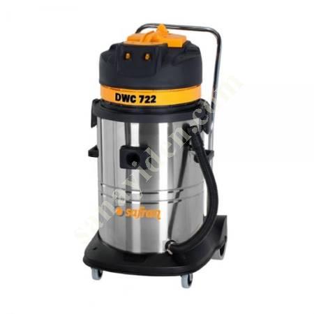 INDUSTRIAL TYPE TWO MOTOR CLEANER MACHINE DWC 722,