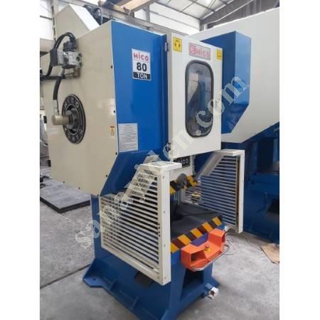 80 TON CE PACKED HICO ECCENTRIC PRESS ( ZERO ), Eccentric Press