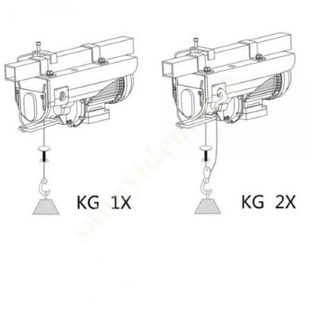 MV-1200 ELECTRIC MINI CRANE, Crane