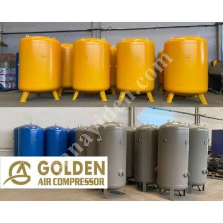 GOLDEN AIR AIR TANKS PRODUCTS AND AUXILIARY EQUIPMENT, Energy - Heating And Cooling Systems