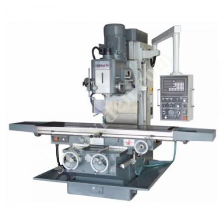 DF650A DİK FREZE, Frezeler