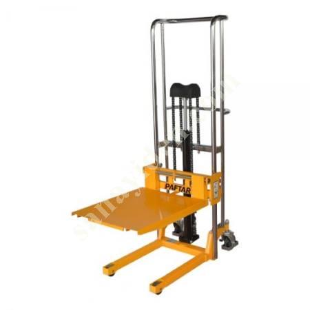 PS1500 MANUEL İSTİF, İstifleme - Lift Makinaları