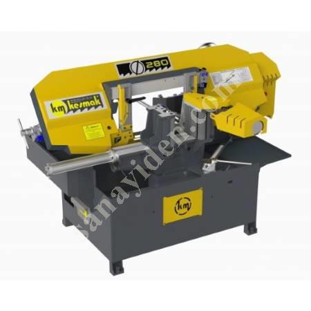 KMO DG 280 FULL AUTOMATIC ANGLE CUTTING BAND SAW, Cutting And Processing Machines