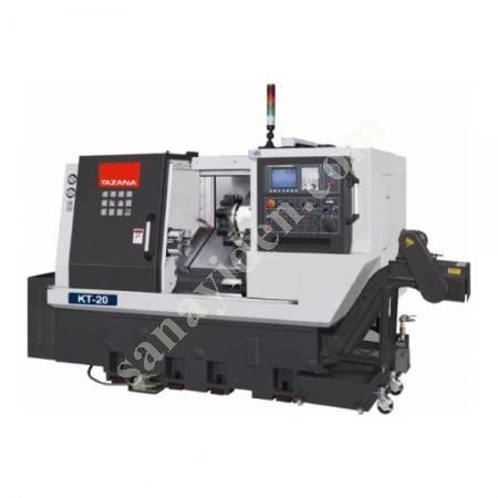 KT-20 8" CNC TORNA, Cnc Torna Tezgahları