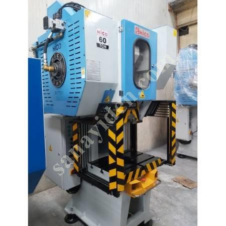 60 TON CE PACKED CUSTOM MADE HICO ECCENTRIC PRESS ( ZERO ), Eccentric Press