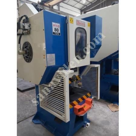 80 TON CE PACKED HICO ECCENTRIC PRESS ( ZERO ), Eccentric Press