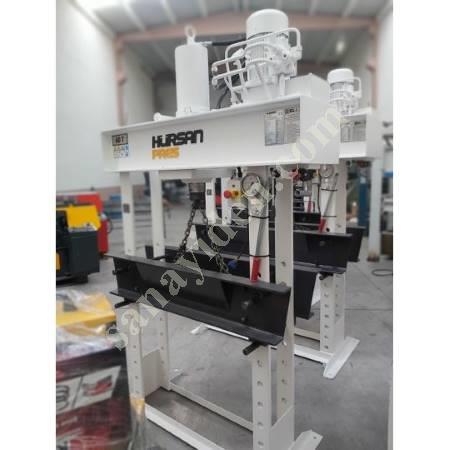 60 TON MOTORIZED HYDRAULIC WORKSHOP PRESS, Workshop Type Press