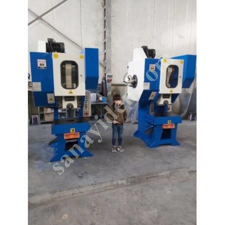 80 TON PNEUMATIC CLUTCH ECCENTRIC PRESS, Eccentric Press