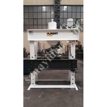 200 TON HYDRAULIC WORKSHOP PRESS, Workshop Type Press